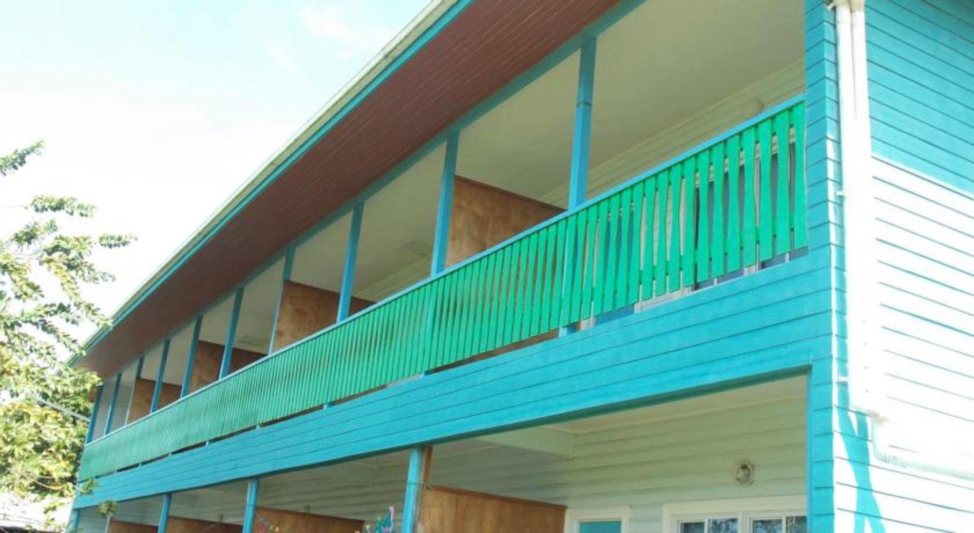 גיזו Rekona Lodge מראה חיצוני תמונה